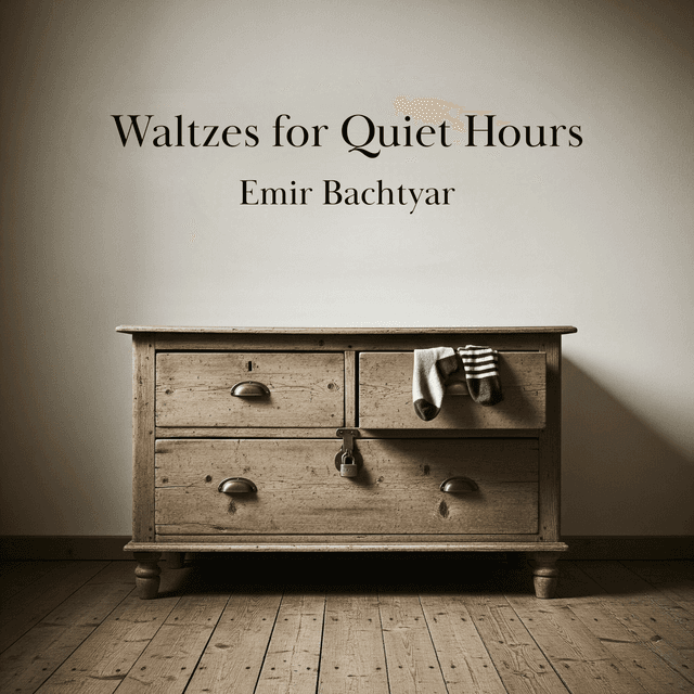 cover art for the Waltzes for Quiet Hours album
